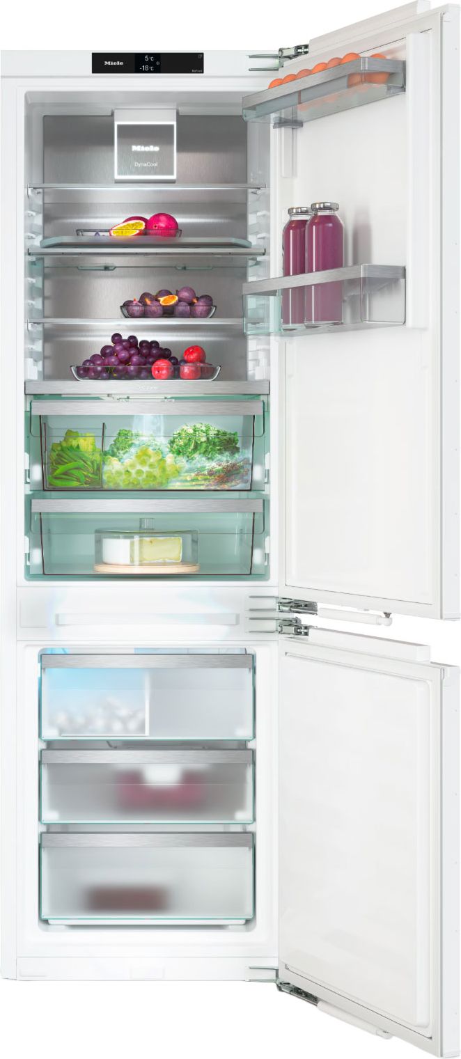 Miele KFN 7795 C Integrated Fridge Freezer - White